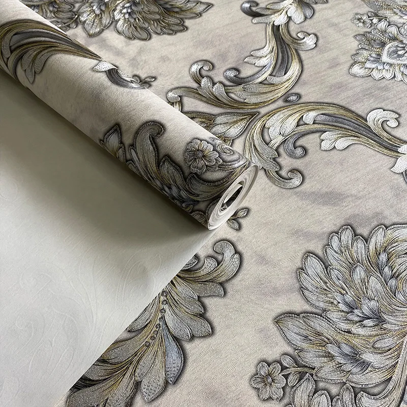 Винтажные Дамасские обои WMYDYG 3D ПВХ