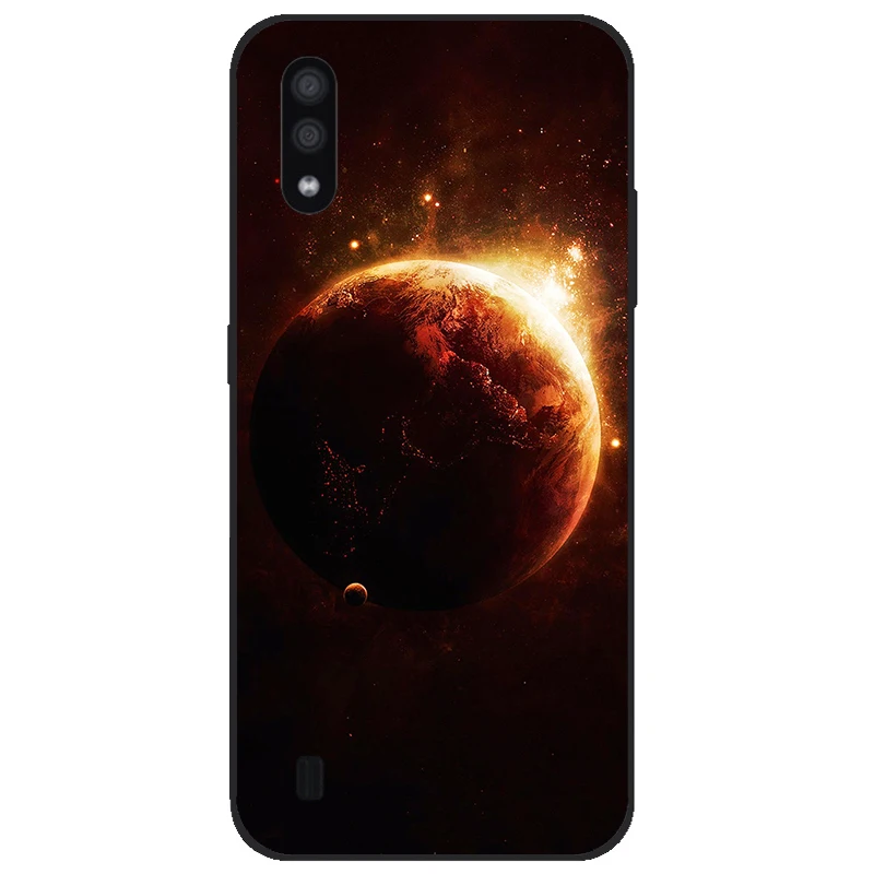 Чехол для Samsung Galaxy M01 M015F телефона Силиконовый мягкий чехол из ТПУ Fundas Coque Bumper