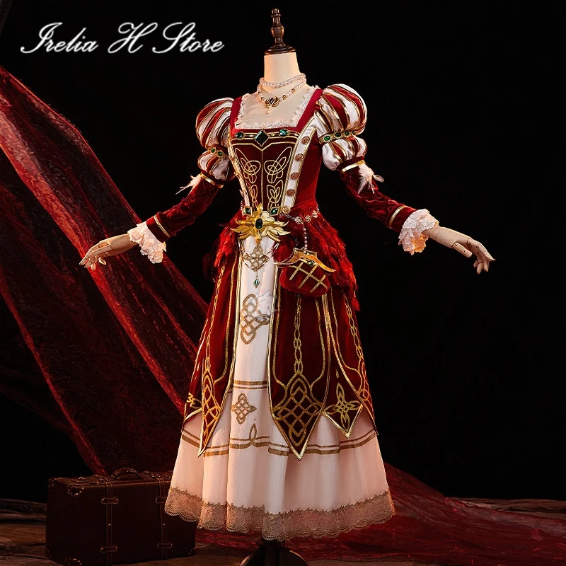 Костюм для косплея Irelia H ID V Aasimar костюм Хэллоуина вечерние платья