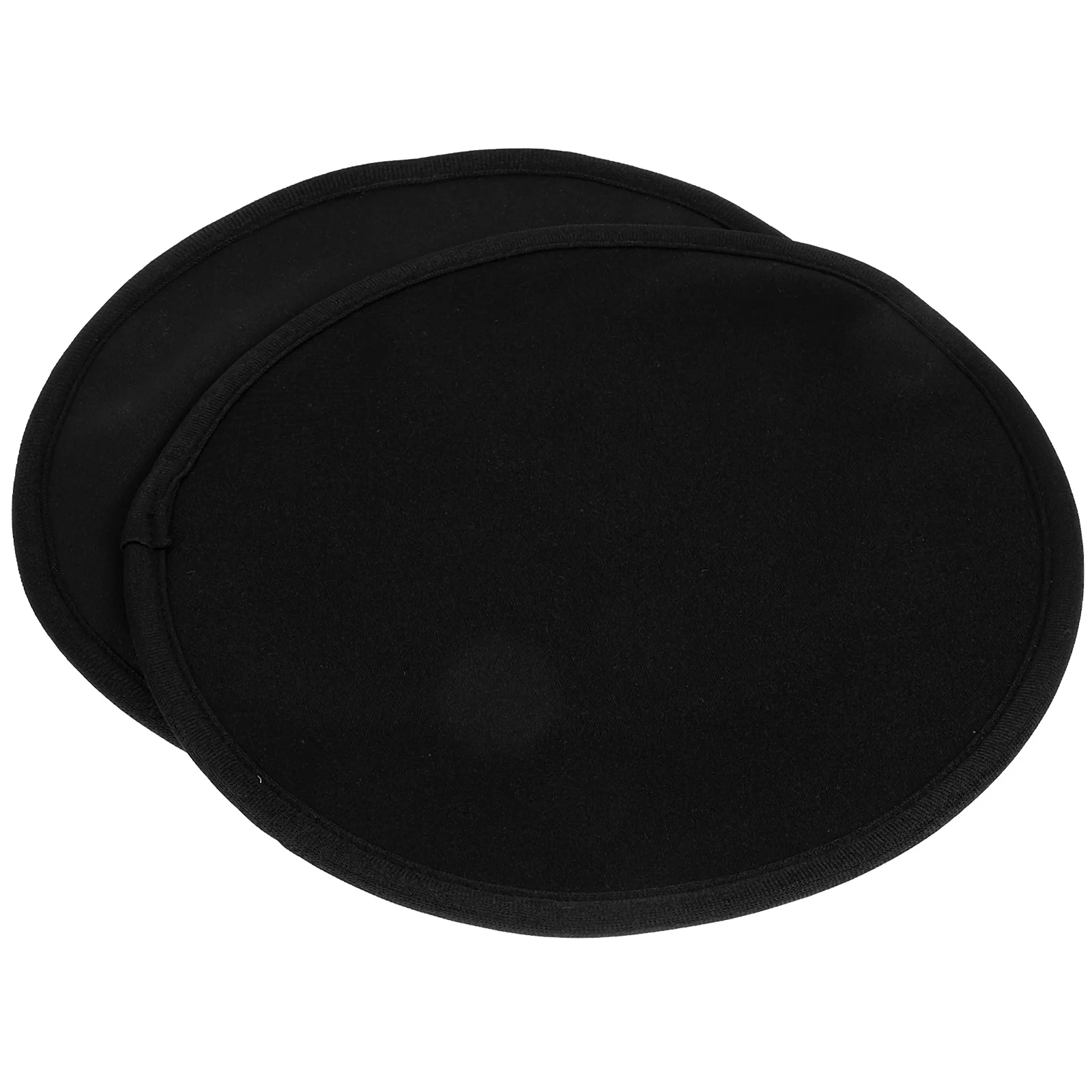 

2 Pcs Oil Film Sleep Helper Useful Relax Assist Comfortable Essential Castor Reusable Practical Fabric Portable Breast Pad