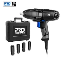 electric impact wrench 12 inch 1100w 450n m 230v air spanner tire remove auto repair tool 4 sockets 3400rpm speed by prostormer