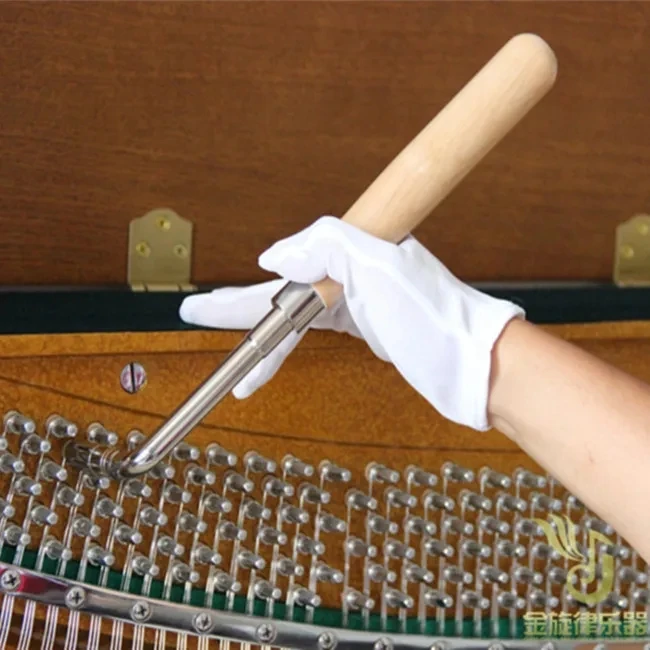 

Piano small Tuning hammer( straight bar/soft maple handle)#1103