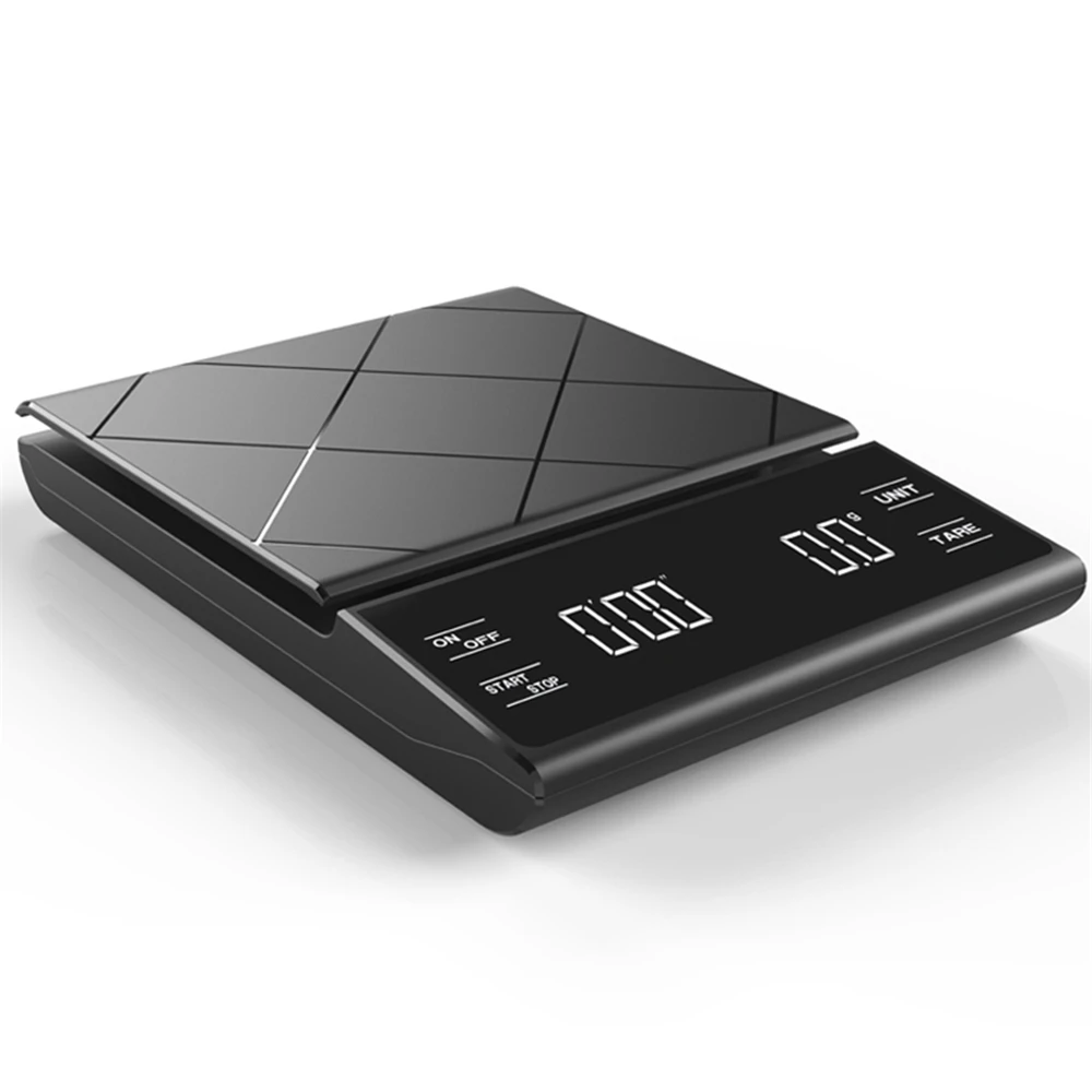 0.1g Kitchen Scale Digital Coffee Scale With Timer Pour Over