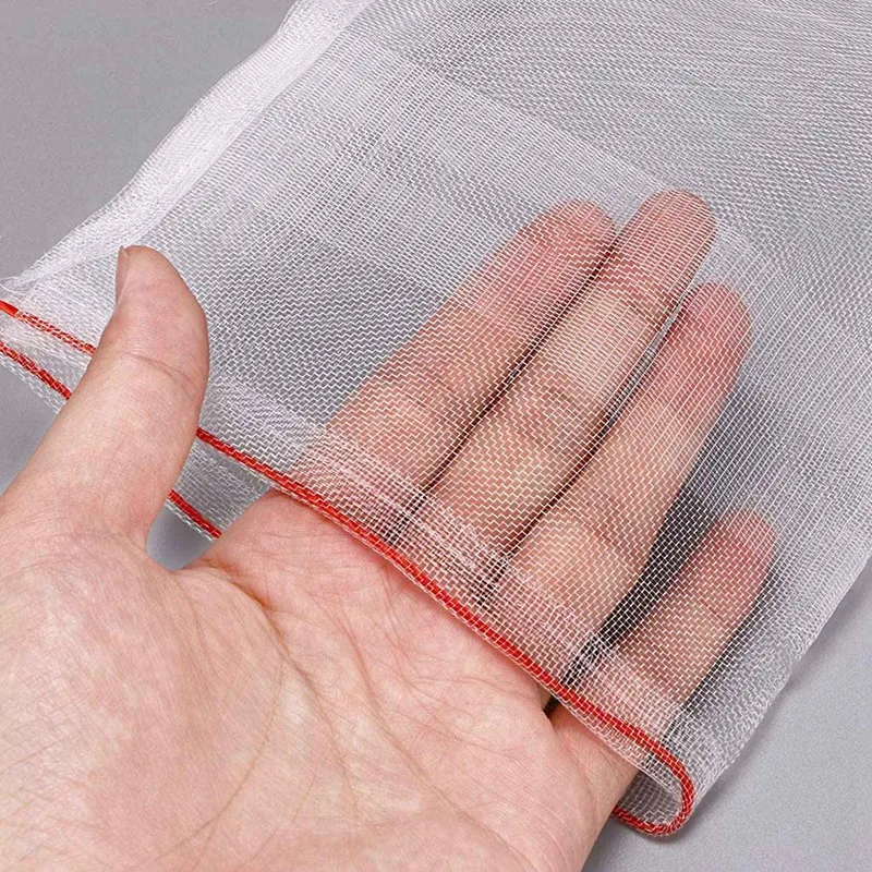 50 шт. сетчатые сумки садовые растения защита фруктов сетчатая сумка на шнурке