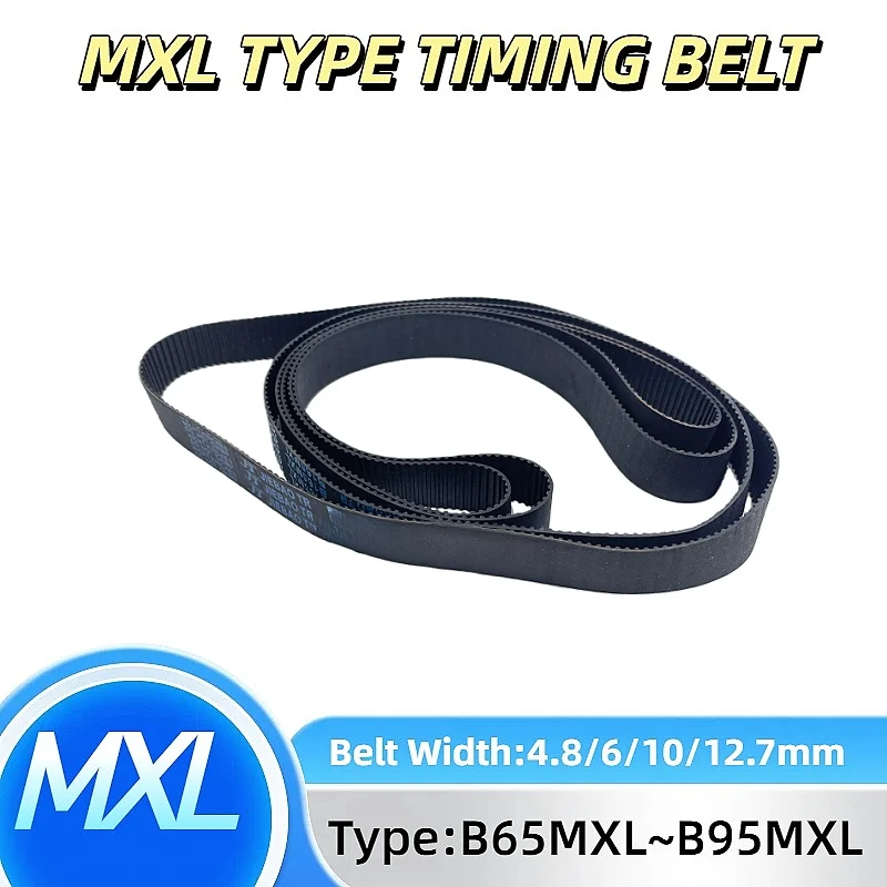 Фото MXL Timing Belt Width 4.8mm to 12.7mm Type:B65MXL B70MXL B75MXL B80MXL B85MXL B86MXL B88MXL B90MXL B93MXL B95MXL Belt №1