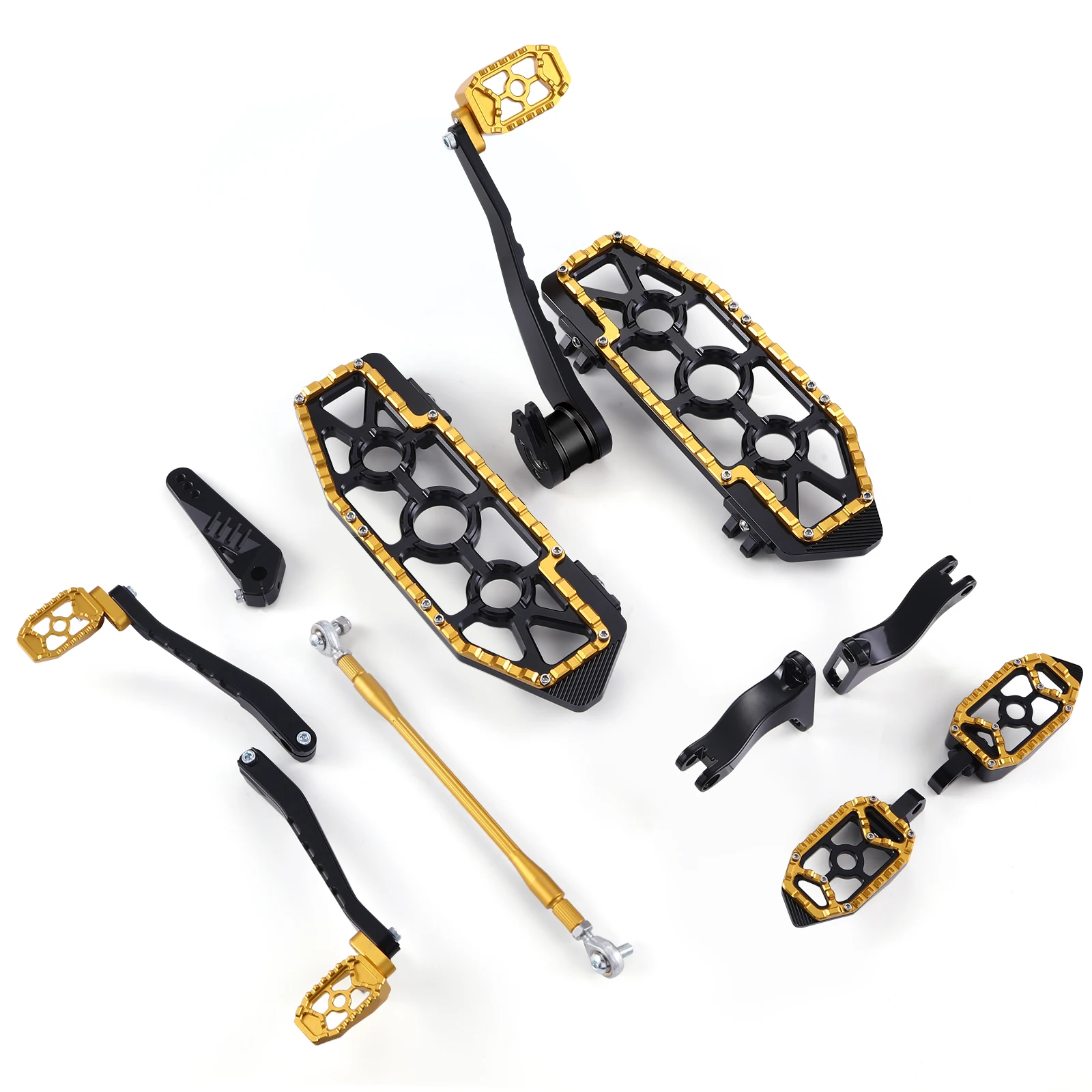 

Напольные доски для пассажиров водителя для Harley Street Glide FLHRX, тормозные рычаги переключения передач, специальные FLHRXS Ultra Limited Low FLHTKL 2014-up