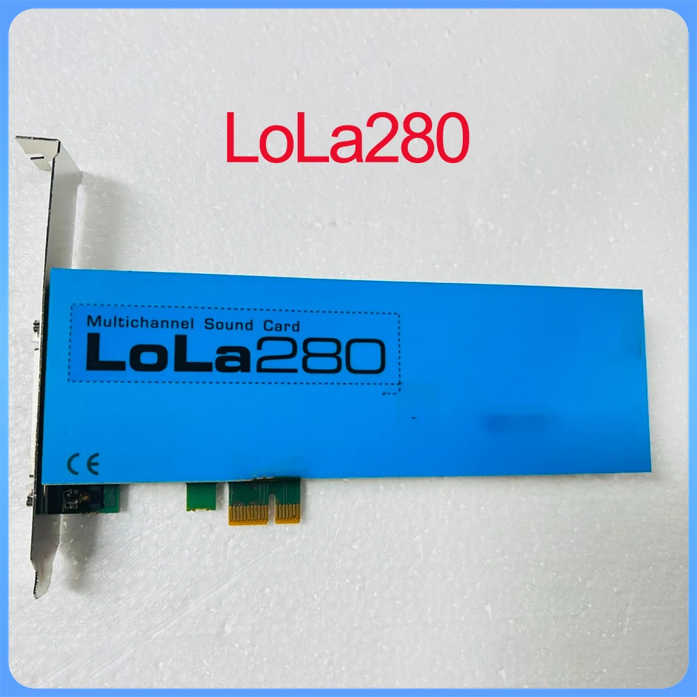 Профессиональная звуковая карта VX222E VX222 для Digigram LoLa280 PCI-E