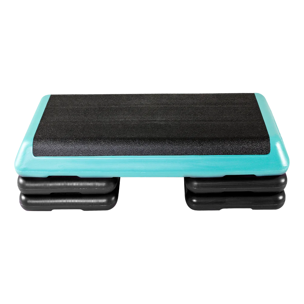 Original Aerobic Platform – Health Club Size - With Premium Nonslip, Comfort Cushion Top Supporting Up to 350 lbs.