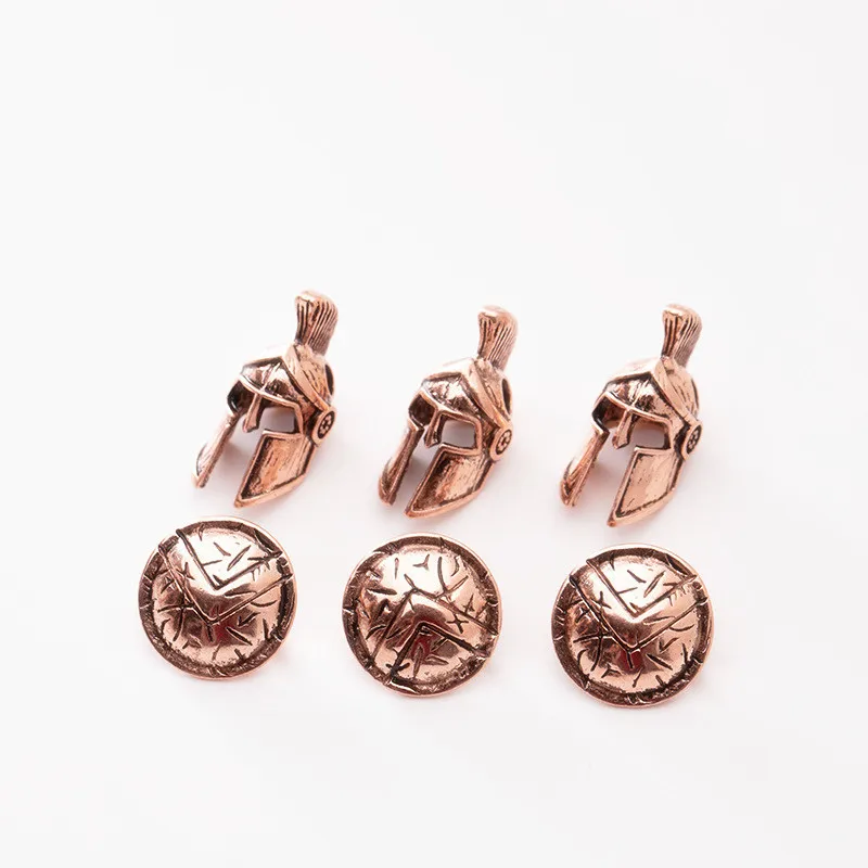 

Новинка, модные бусы на ремешке, 1 комплект, подвесная Пряжка для рукоделия, металлические подвески для браслета из Паракорда, аксессуары дл...