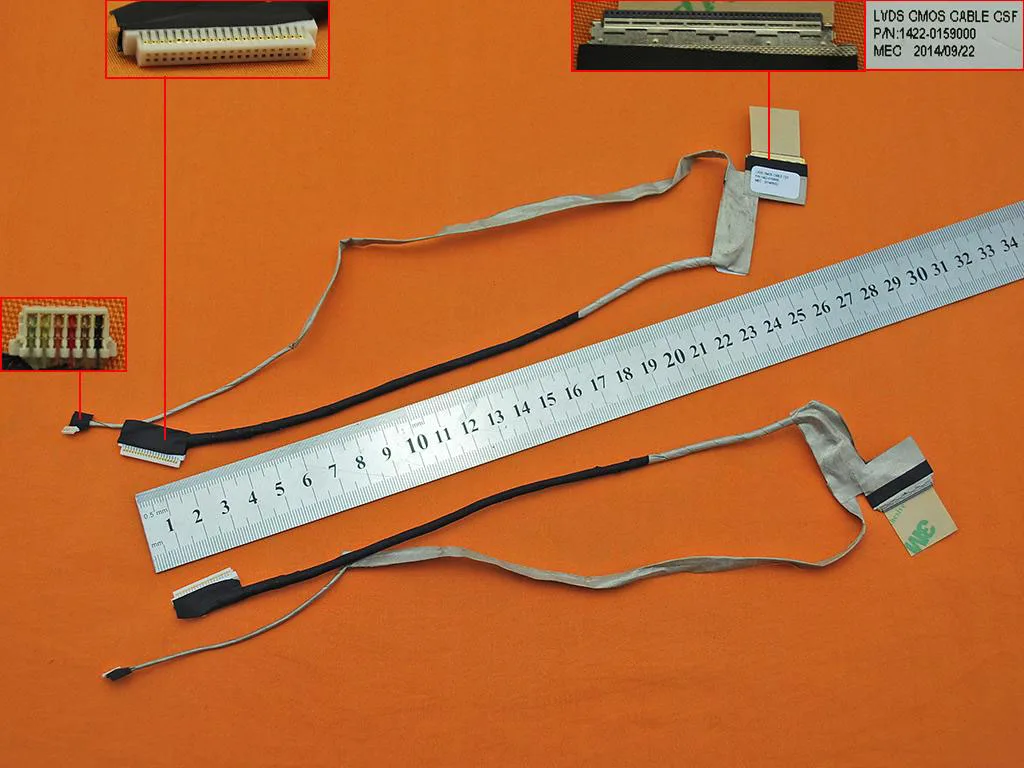 Новый ЖК-кабель для ноутбука TOSHIBA Satellite L875 L870 C875 C870 1422-0159000 1422-018S000 Новый ЖК-кабель для ноутбука TOSHIBA Satellite L875 L870 C875 C870 1422-0159000 1422-018S000