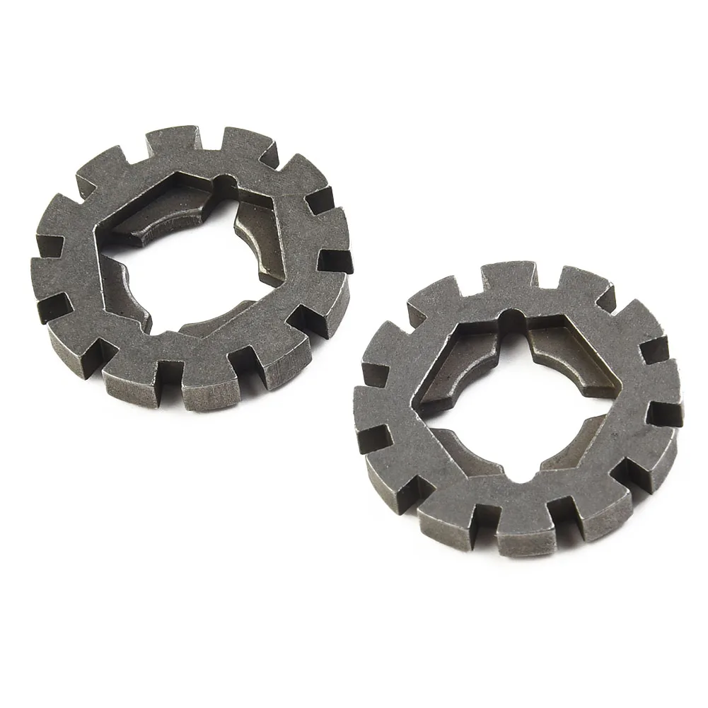 

2Pcs Multi Power Tool Oscillating Saw Blades Adapter Universal Shank Adapter Home Garden Tools Workshop Equipment Power
