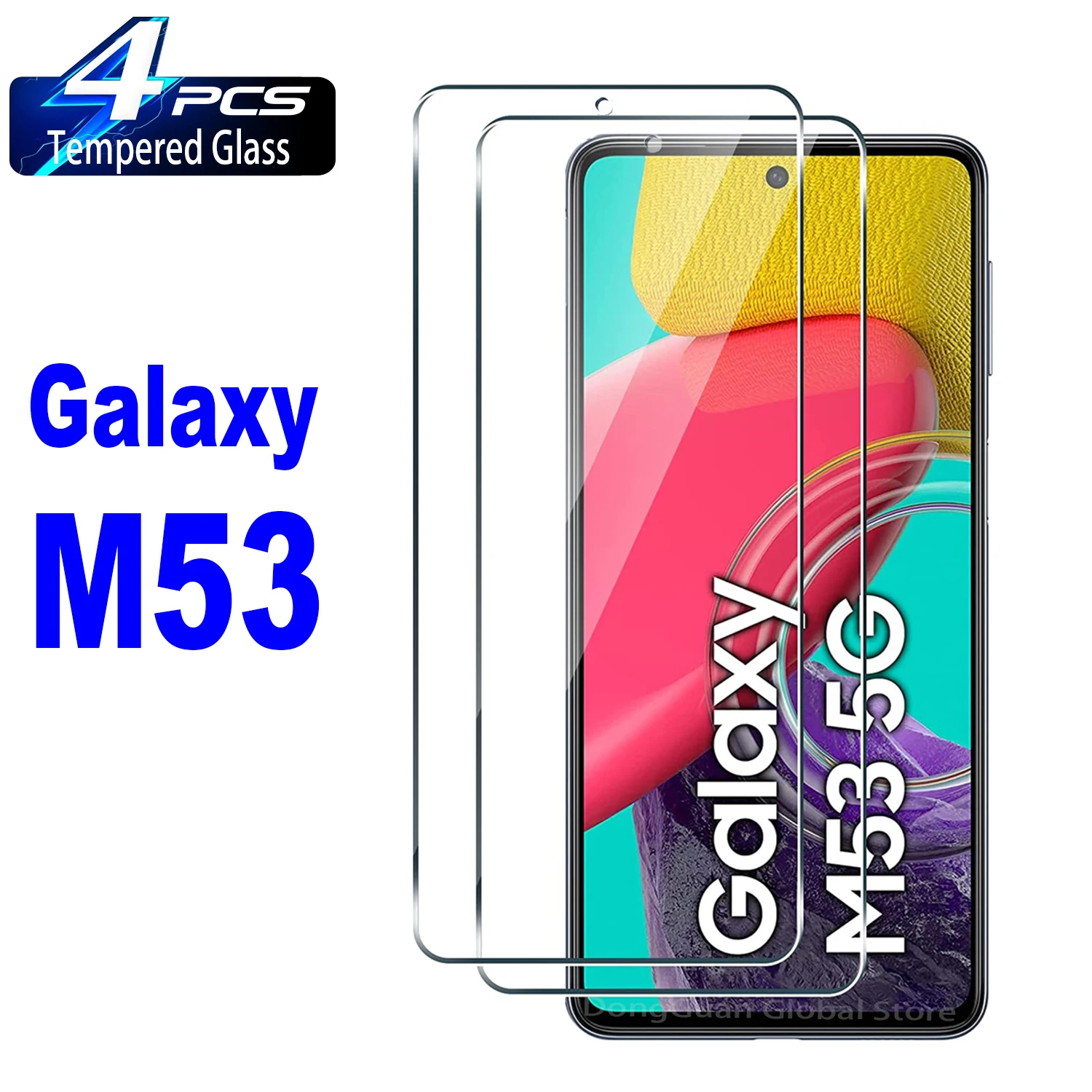 2-4pcs-tempered-glass-for-samsung-galaxy-m53-5g-high-auminum-screen-protector-glass-film