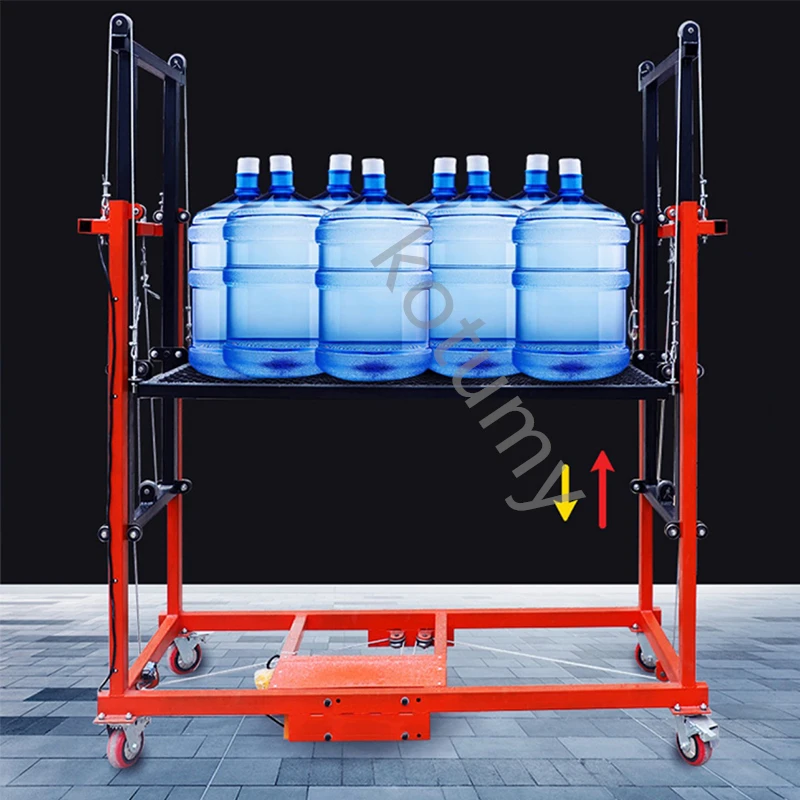 Электрические подъемные леса с дистанционным управлением мобильный подъемник