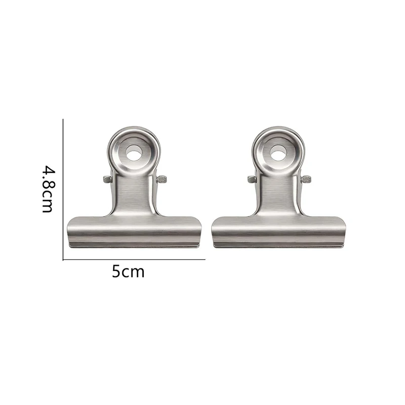 

Металлические зажимы для пакетов 20 шт.