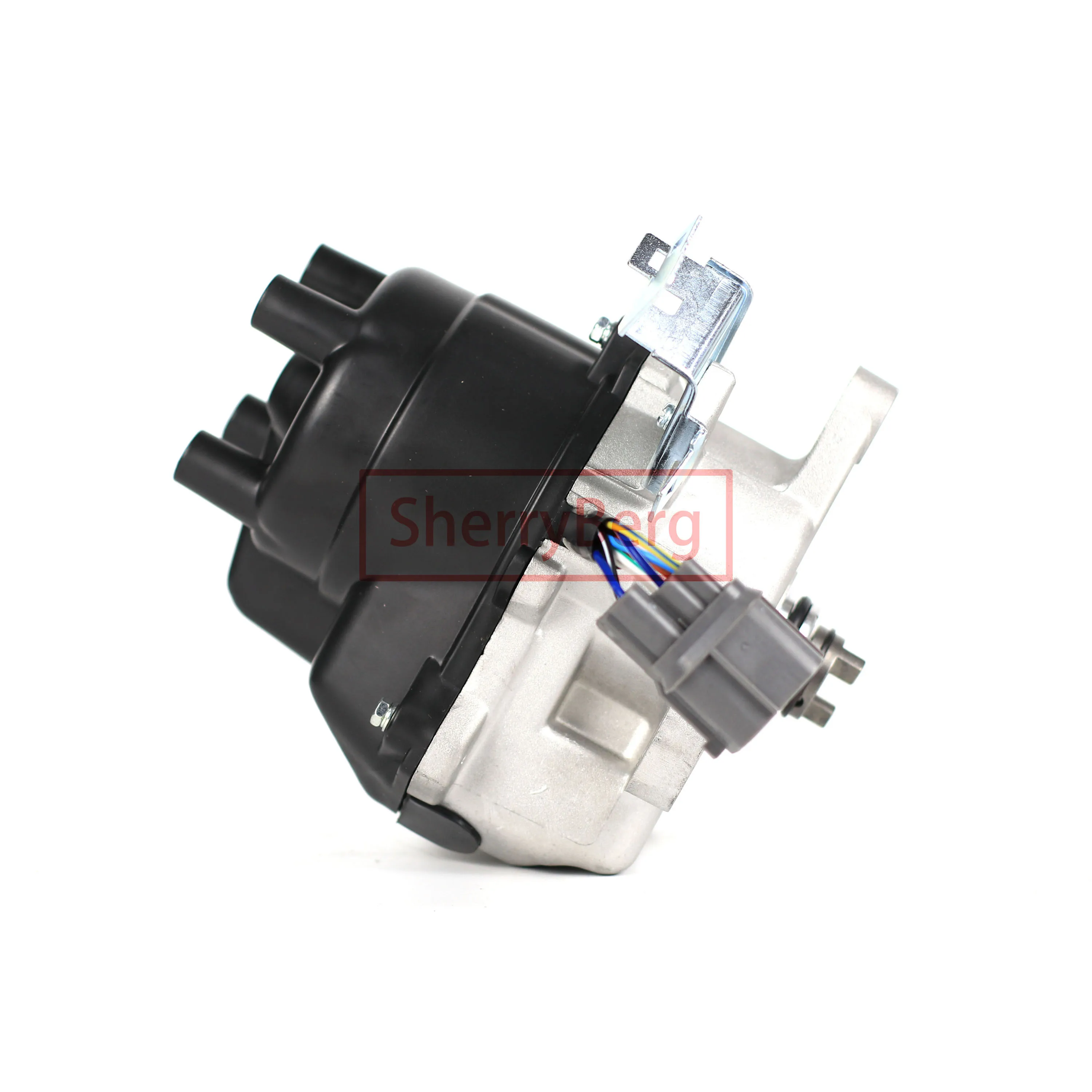 

SherryBerg New Complete Distributor For Honda Accord 2.2L-L4 1995 30100-P0A-A02 84-17481 30105-P0A-A02 HT20 31-17481 DST17481