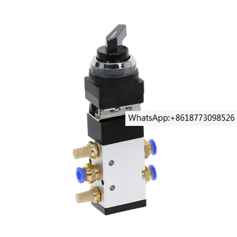 

Select Switch Air Valve Right Pneumatics MV522 Series Mechanical Valve MV522LB 2 Position Mechanical valve 2 gear