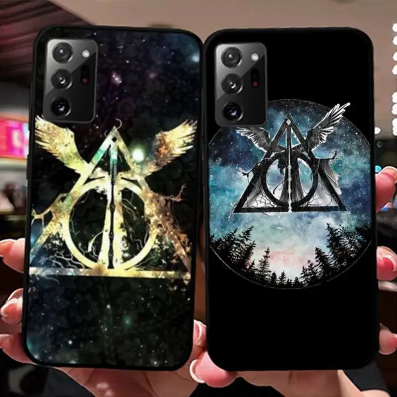 

Art H-Harries Potters Phone Case for Samsung Note 5 7 8 9 10 20 pro plus lite ultra A21 12 72