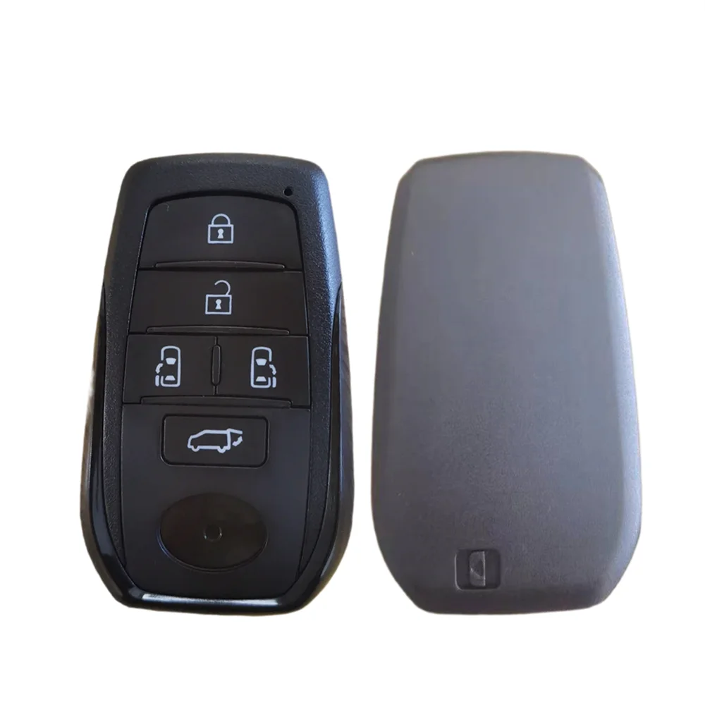 

1 шт. смарт-карта для автомобильного ключа чехол подходит для Toyota Harrier Land Cruiser для VVDI XM38 электронная плата и KD ключ дистанционный корпус