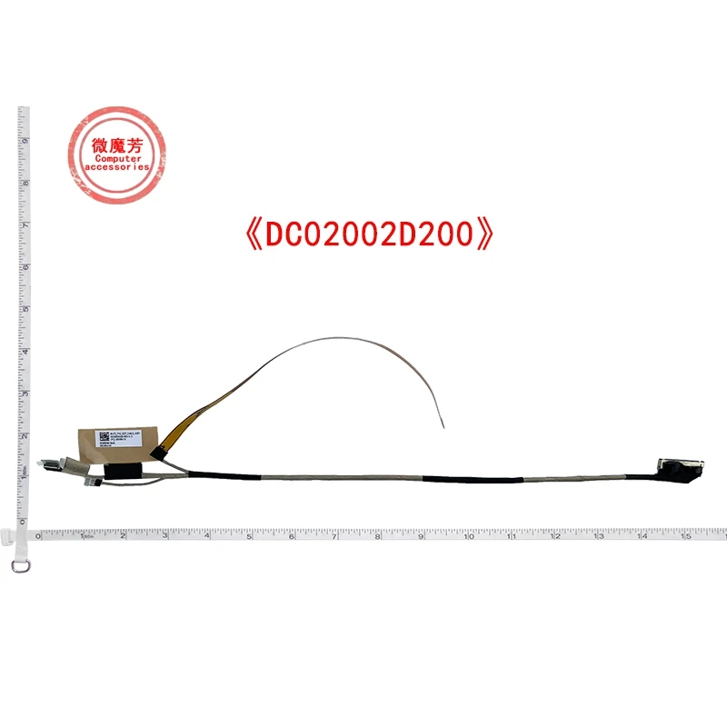 Новый ЖК-кабель GZEELE для ноутбука Lenovo YOGA 710-14IKB 710-14ISK yoga710 DC02002D200 5D10L47419