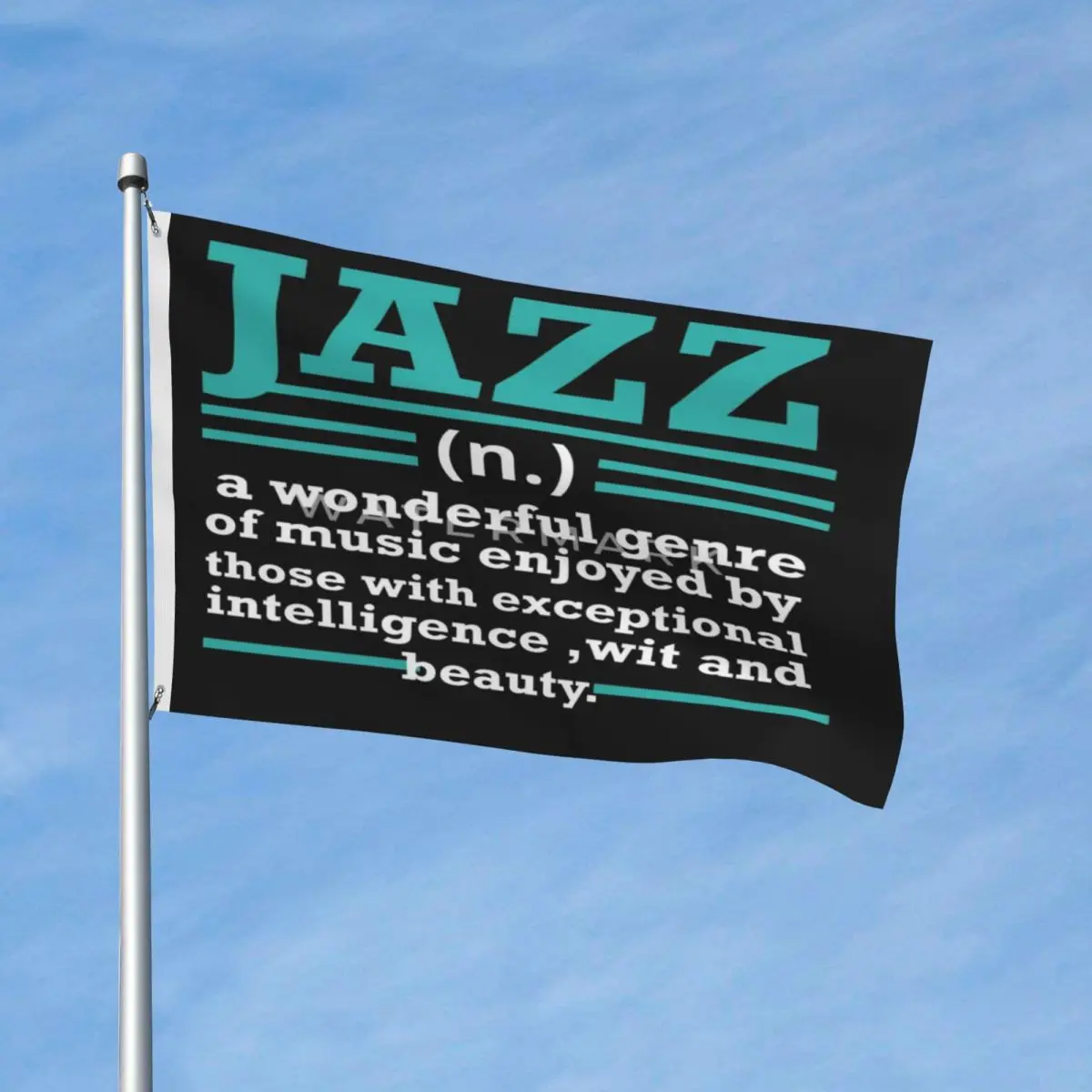 

Джазовый Музыкальный Саксофон, саксофон, музыкальный стиль, современный с металлическими Люверсами, устойчивый к выцветанию драпировка