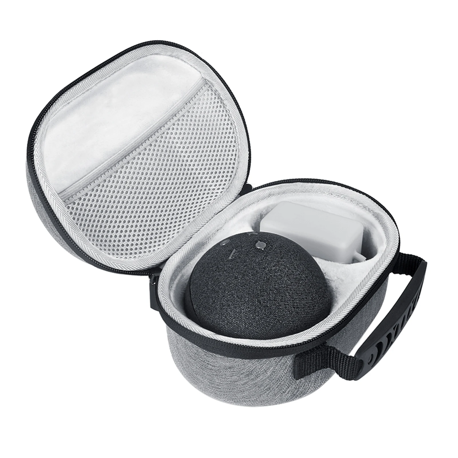 

Travel Carrying Case For Echo Dot 4 Speaker, Shockproof Anti-scratch EVA Portable Storage Bag For Echo Dot4 Speakers