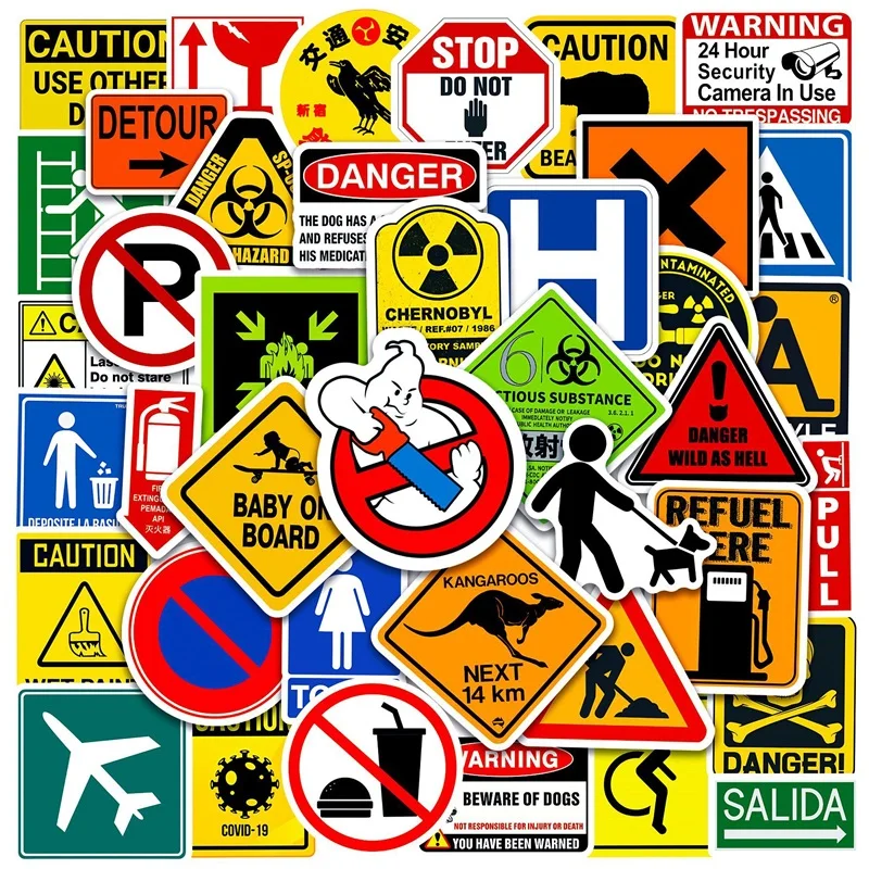 

10/30/50 шт., детские наклейки из ПВХ