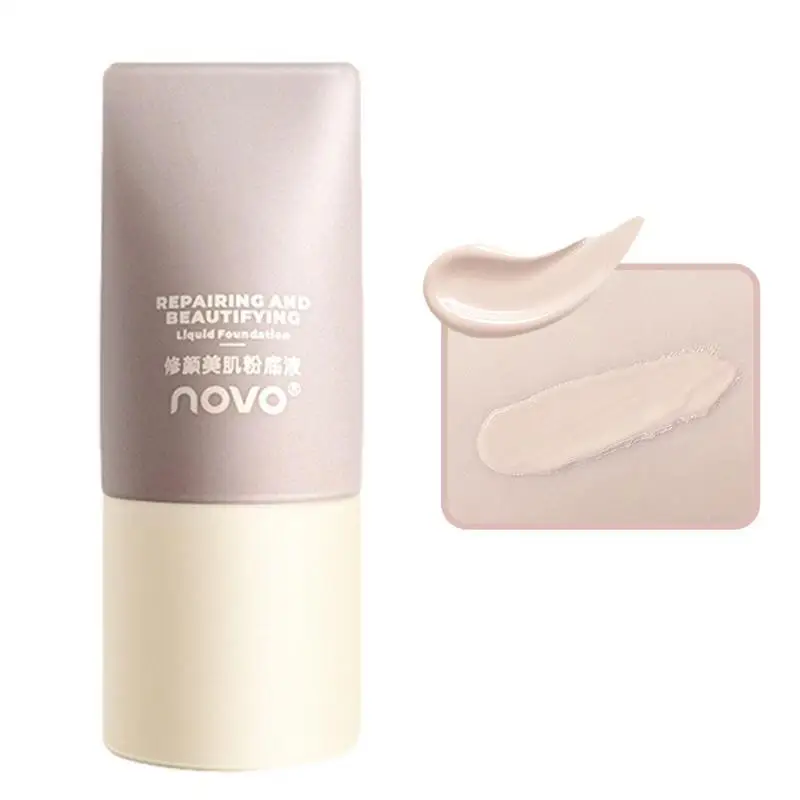 

Foundation Liquid Full Coverage 30g Oil Free Matte Liquid Full Coverage Face Foundation Lightweight Coverage Makeup Foundation