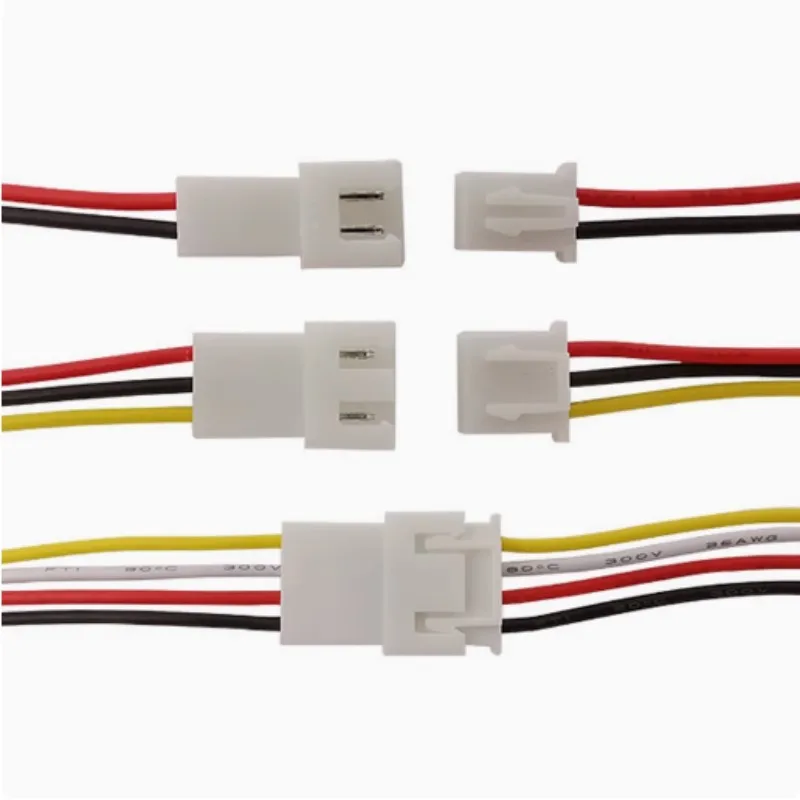 

10 пар XH 2,54 мм 2P 3P 4P 5P 6P разъем «папа-мама» с проволочным кабелем