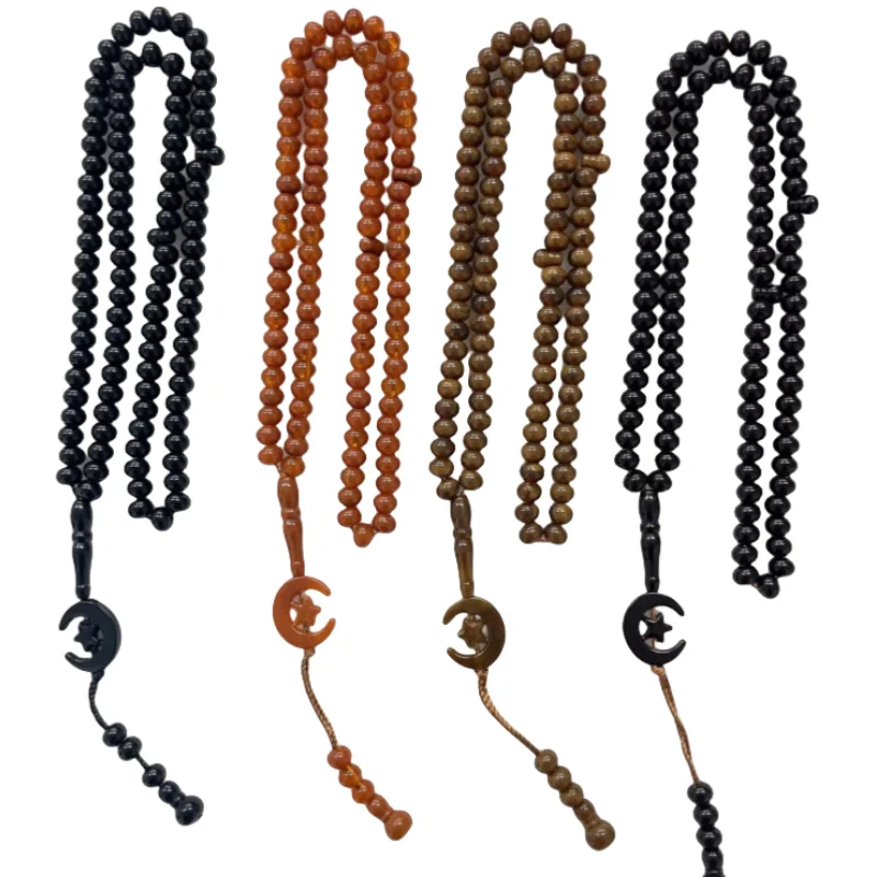 Новый мусульманский браслет-четки арабский браслет 99 браслеты из бисера ручной