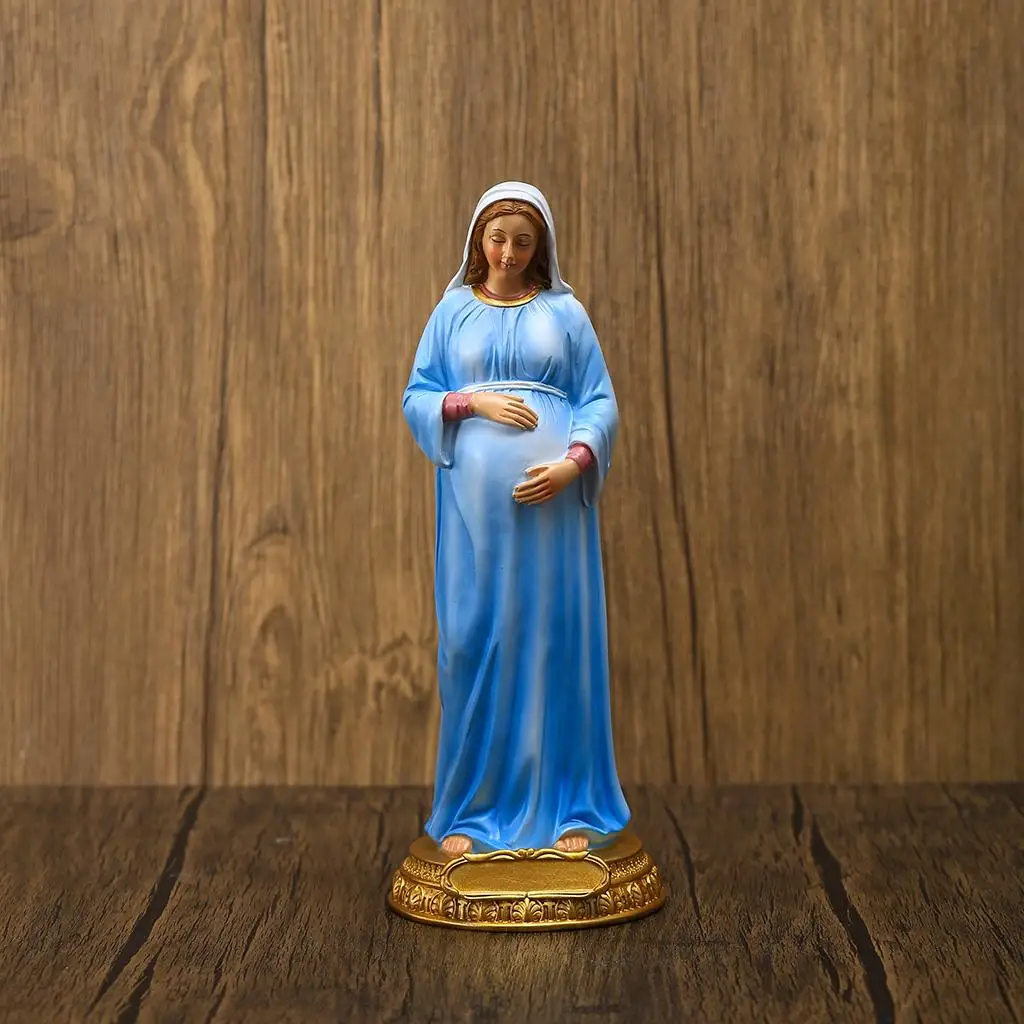 

Pregnant Virgin Mary Statue Home Decor Mother of GOD Religious Catholic