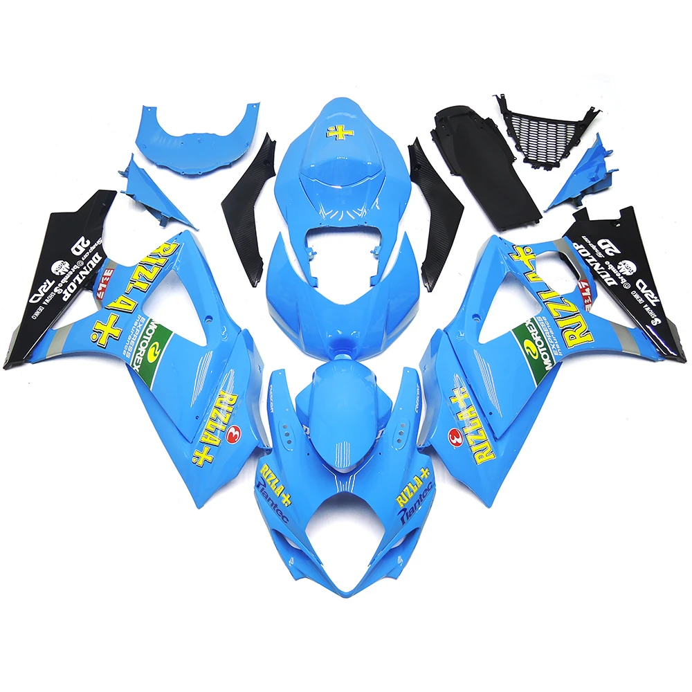 

Motorcycle Fairing Kit ABS Plastic Injection Bodykits Full Bodywork Cover For GSXR 1000 GSXR1000 2007 2008 K7 K8