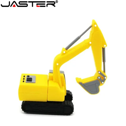 Usb-флеш-накопитель JASTER в виде грузовика, 8-64 Гб