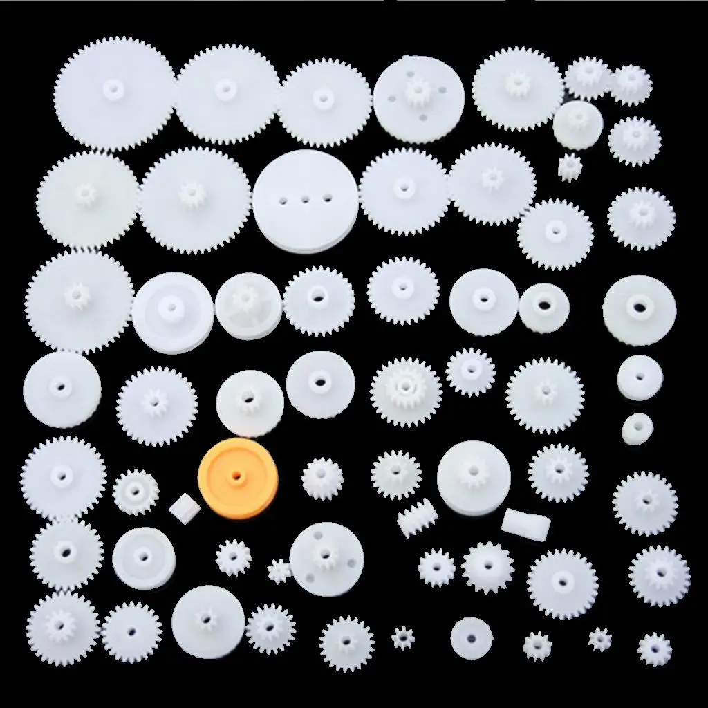 64 шт./набор, Червячные шестерни