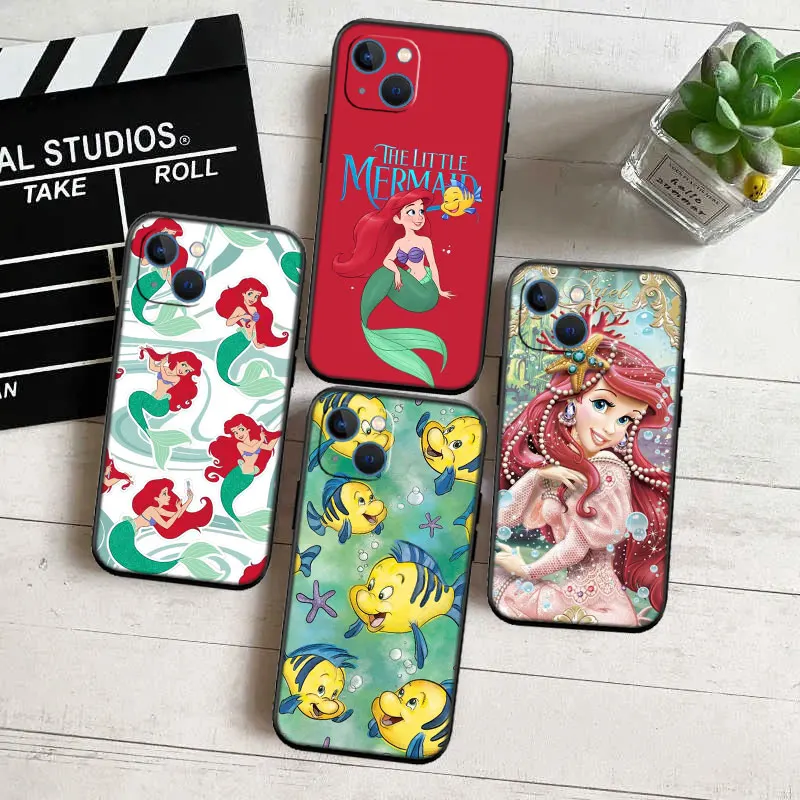 Новый высококачественный чехол с маленькой русалочкой для телефона Xiaomi Mi POCO C65 C55