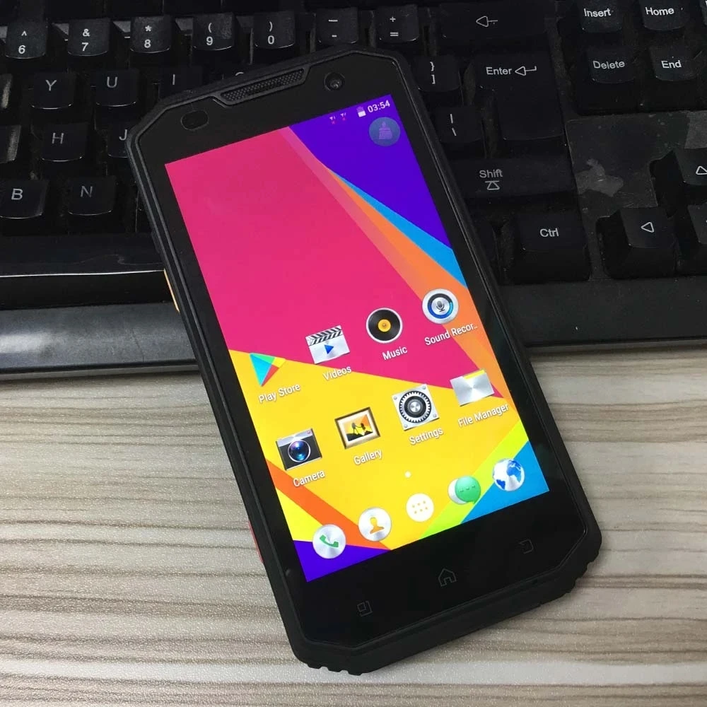 L500 2GB RAM 16GB ROM Rugged Smartphone 4G LTE NFC IP68 Waterproof 5.0-inch Screen 13.0MP Rear Camera 4500MAH Mobile Phone