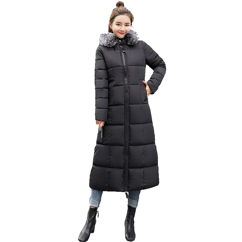 New2022 2020 Autumn Winter new women fashion casual warm jacket female bisic coats Lady overcoat woman parka winter jacket
