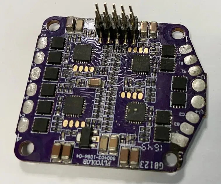Flycolor Raptor F390 2-4S 30A 4in1 ESC Speed controller for Tower 390 w/  (F3/OSD/PDB)  stack X Racing Frame RC drone