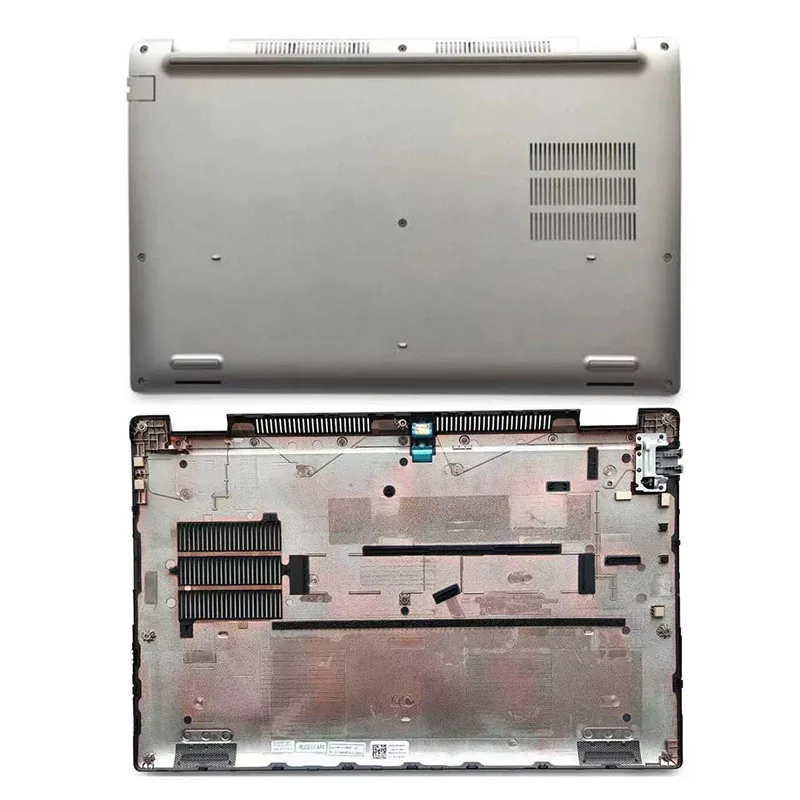 Фото Нижняя крышка корпуса для Dell Latitude 5530 E5530 0VKCX6/096V58 серебристо-серого цвета №1