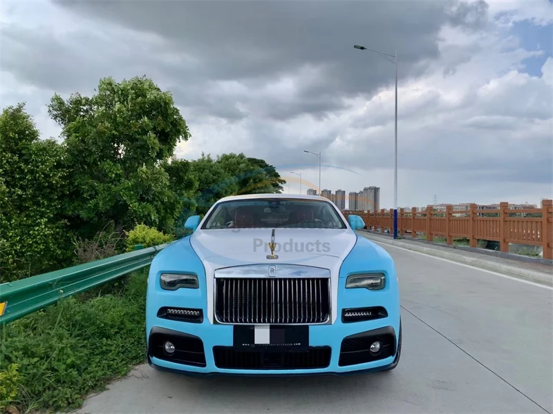Рисунок 2 - Подходит для рулонов Royce Wraith upgrade M-style