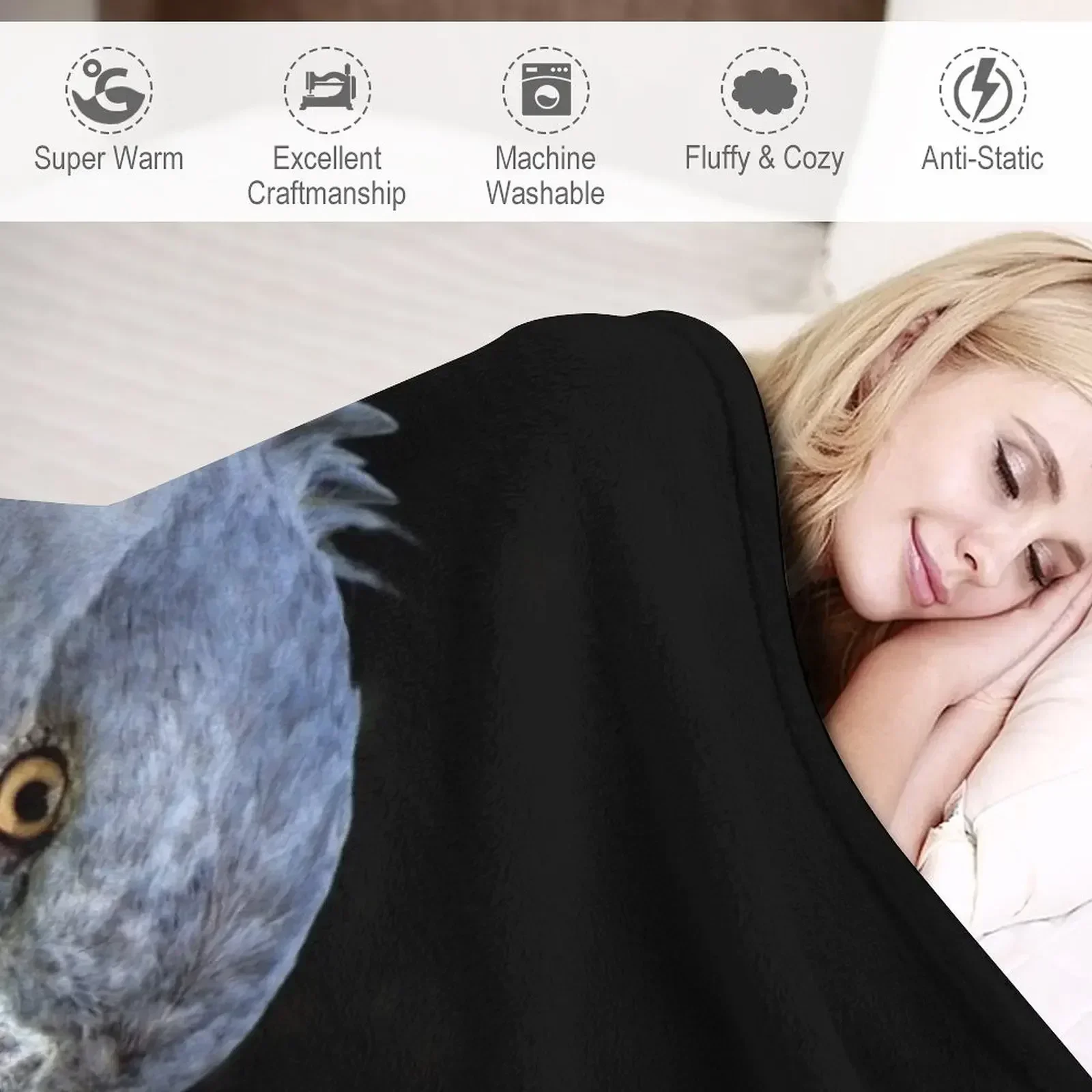 Одеяло Shoebill для дивана тонкие большие одеяла