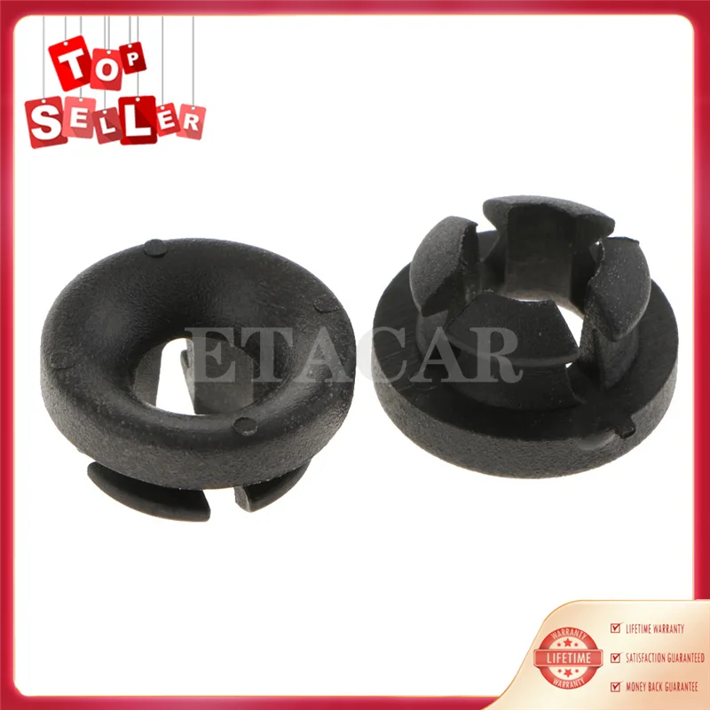 10 шт. 91604-SD2-013 зажимы для опорного стержня капота поворотная втулка крепления Honda