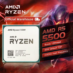 Процессор AMD Ryzen 5 5500