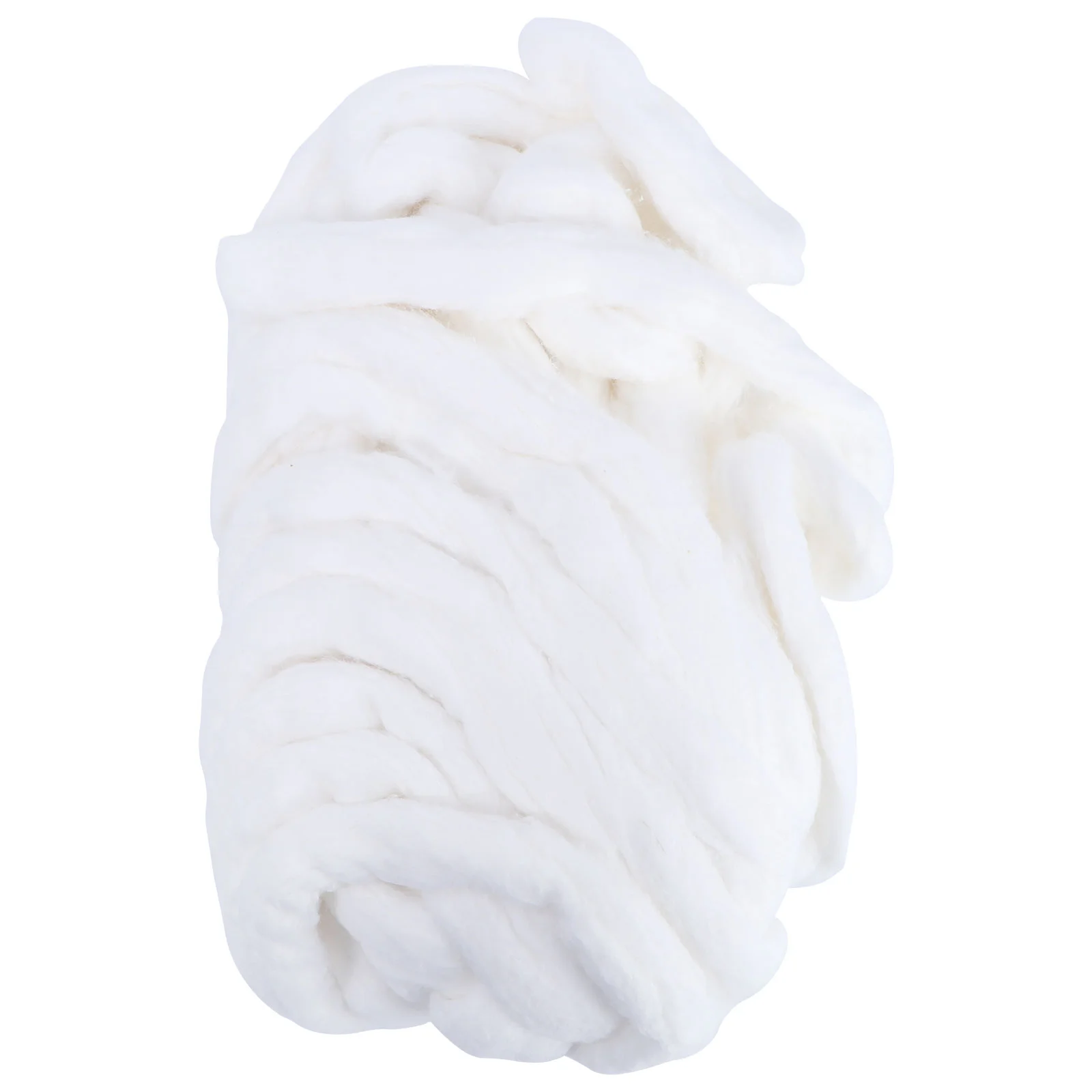 

1 Roll Cotton Strip Degreasing Absorbent Cotton Strips for Home Makeup
