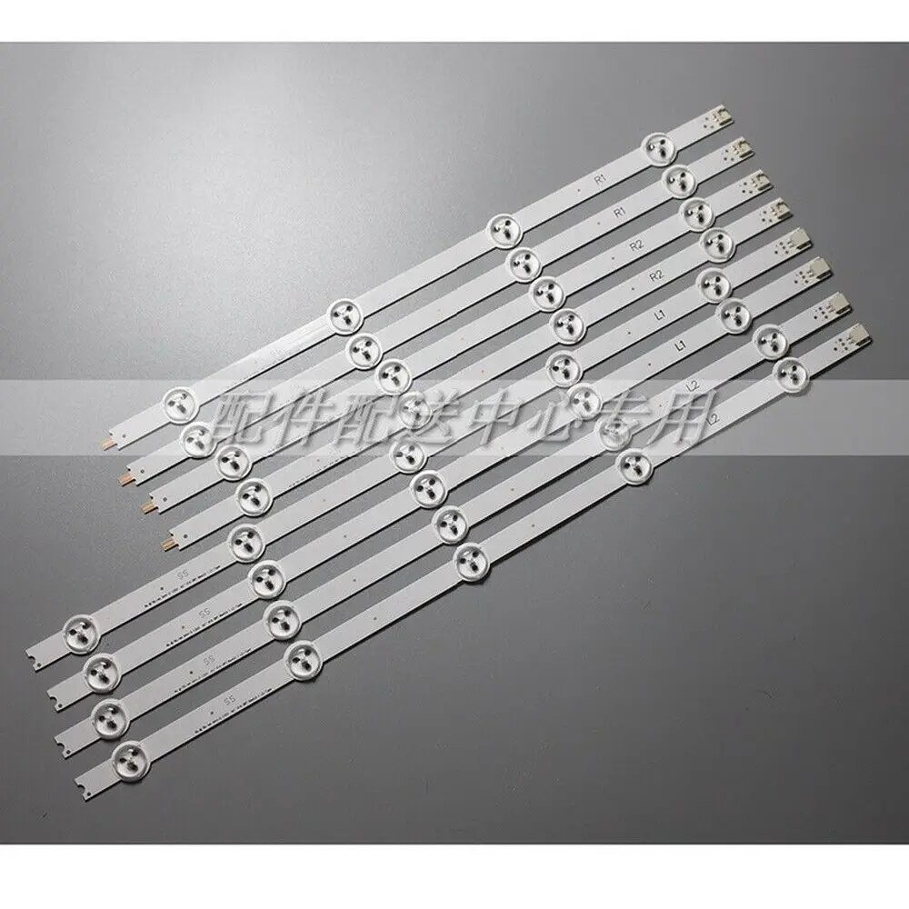

8pcs LED Strips for LG 42LA6300 42L6453B 42L6453DB LC420DUE(PG)(F1) 42"V14 DRT