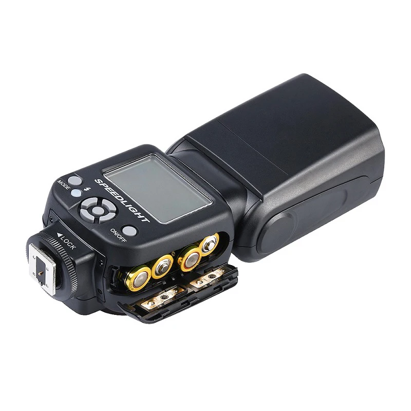Фото TRIOPO TR-950 Flash Speedlite GN35 ЖК-дисплей для Canon 7D Mark II 5D Mark II III IV 1300D 1200D 1100D 750D 700D 650D 600D 550D №5