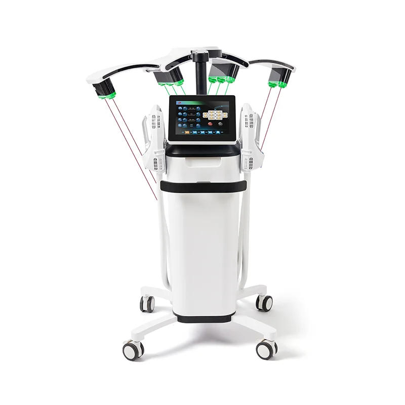 Фото 10D EMSLIM Fat Burning Ems Muscle Building Green Light Weight Loss Machine 10D Maxlipo Therapy Master Weight Loss Body Machine №1