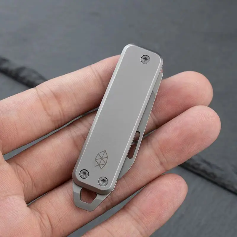 Мини-нож для экспресс-доставки стальное лезвие 9CR18MOV портативный складной нож