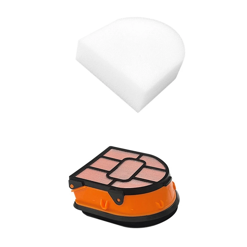 9Pcs Replacement Foam Filters Kit For Shark WD101 WD201 Hydrovac XL 3-In-1 Vacuum Cleaner Cordless Accessories