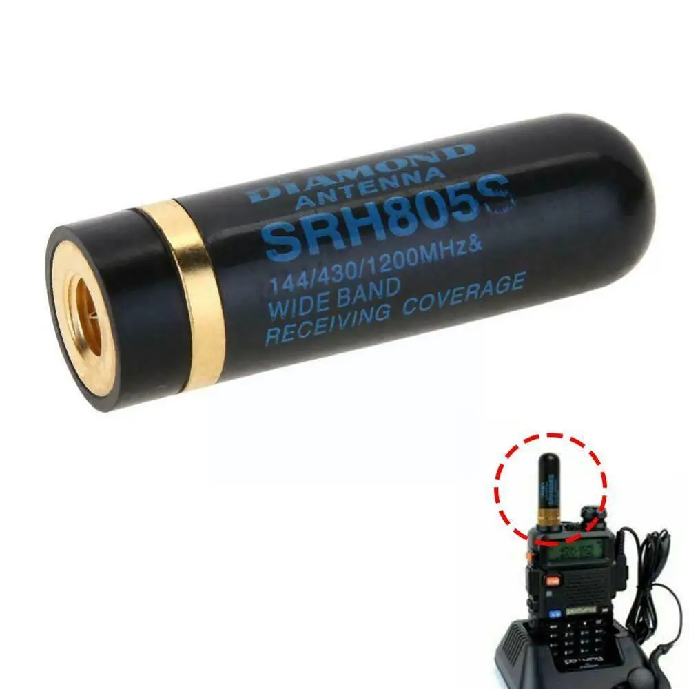 

10 Вт, Двухдиапазонная Женская антенна Srh805s Sma-f для Baofeng, искусственная подсветка, Sma Kguvd1p