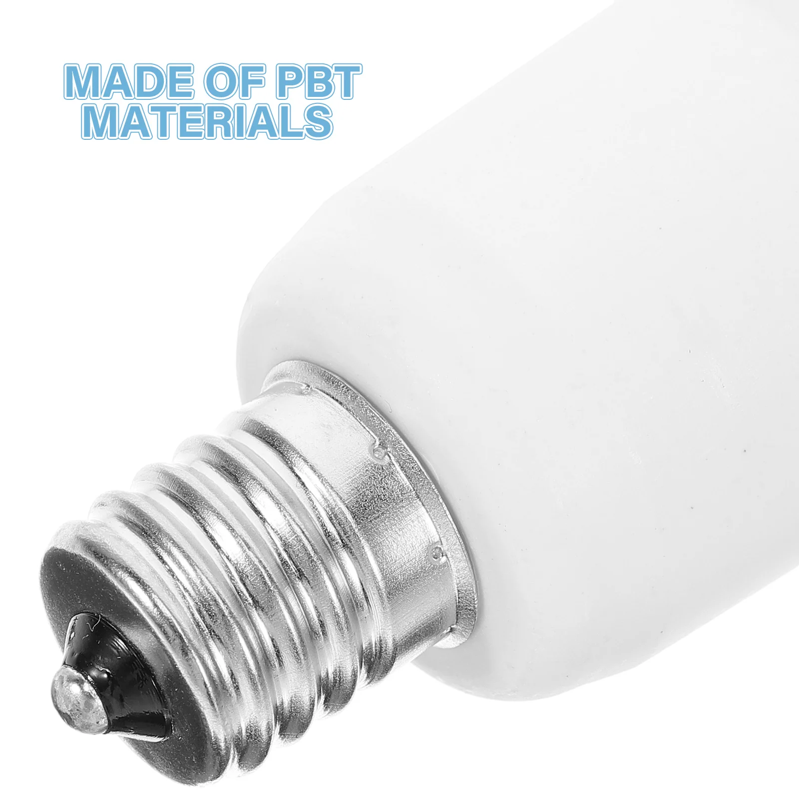 3 шт. преобразователь цоколя держателя лампы преобразователи лампочек E17 в E27